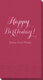 Darling Happy Birthday Guest Towels Image 2 of 2